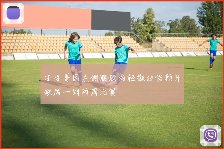 字母哥因左侧腹股沟轻微拉伤预计缺席一到两周比赛