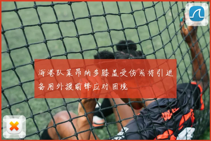 海港队莱昂纳多膝盖受伤或将引进备用外援前锋应对困境